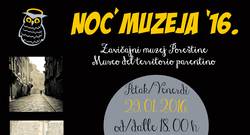Noc muzeja 2016